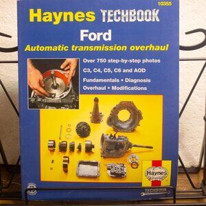 1996 Haynes Techbook Ford Automatic Transmission Overhaul